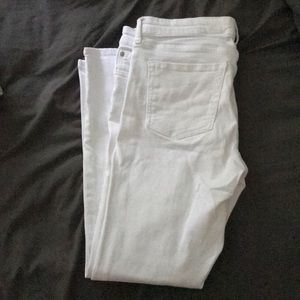 White Skinny Jeans